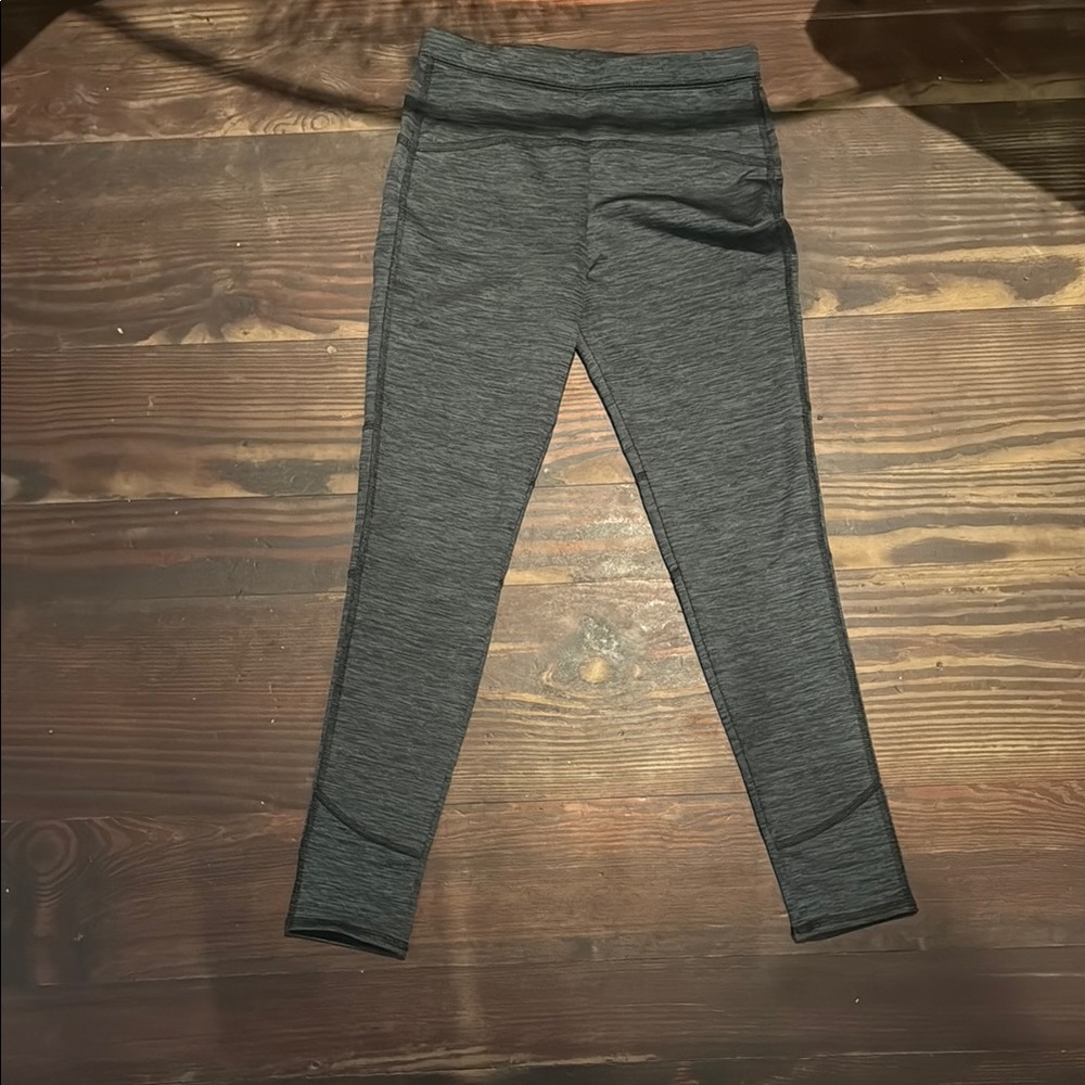 LL Bean Gray girls Leggings
